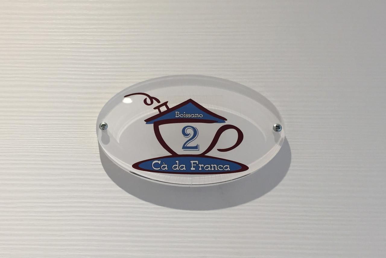 טויראנו B&B Ca Da Franca מראה חיצוני תמונה